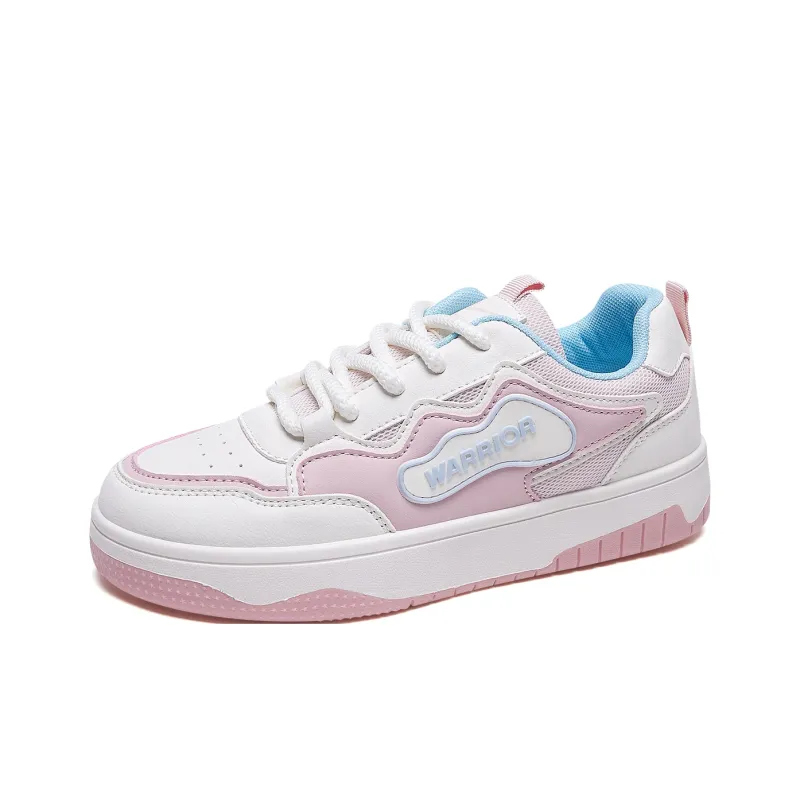 Warrior Non-slip Lightweight Low-Top Skateboard Shoes Women's-8
