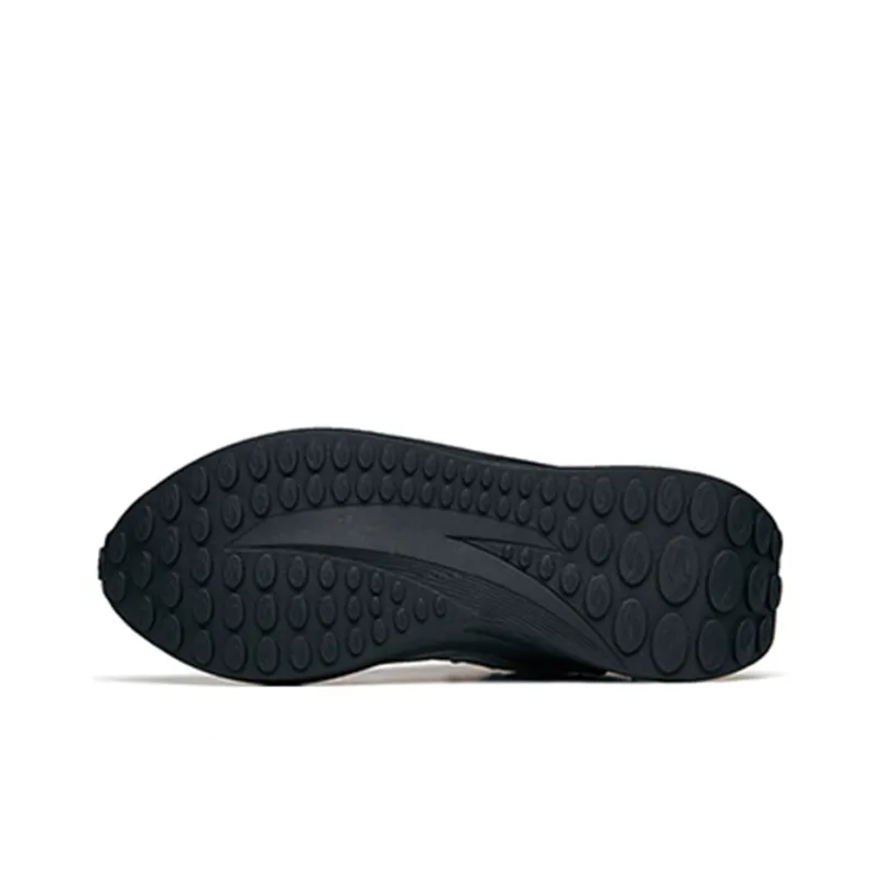 Anta Icing Anti-Slip Wear-Resistant Low-Top Sports Casual Shoes Men's Gray Black-5