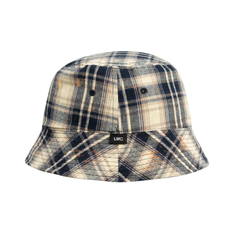 LMC Cotton Bucket Hats Unisex Marine Blue-6