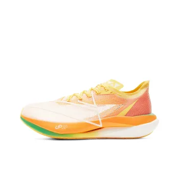 PEAK UP30 3.0 Elite Running Shoes Men Low Top Orange Red Yellow