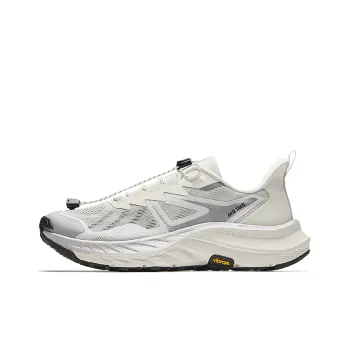 Anta Low Top Running Shoes Men's Ivory White