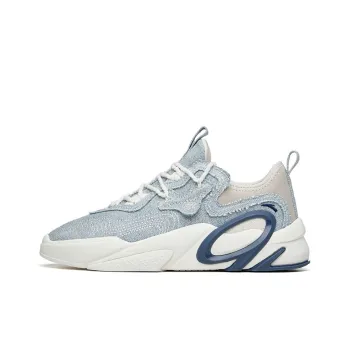 Anta AT91 Low Top Skateboard Shoes Men's Blue Gray