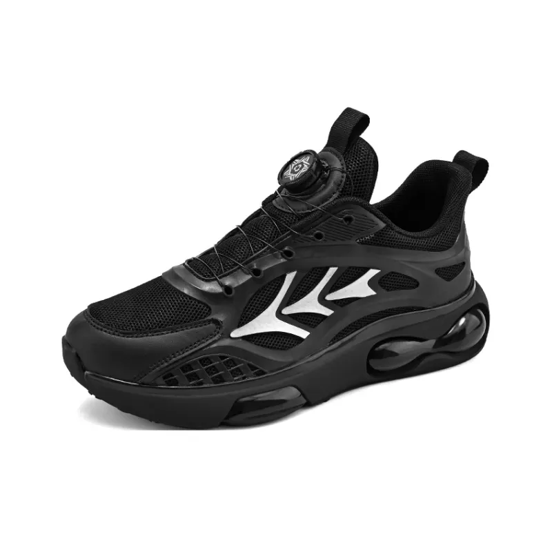 Bull Charm Low Top Casual Shoes Men's Black-1