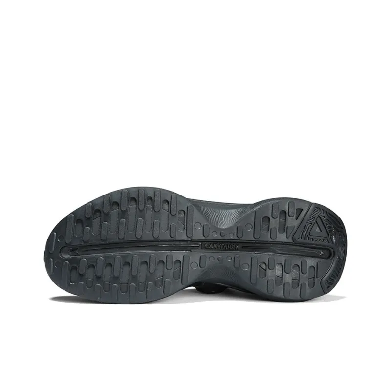 PEAK Tai Ji2.0 Ink Cushioning Anti Slip And Wear Resistant Low Top Running Shoes Black-5