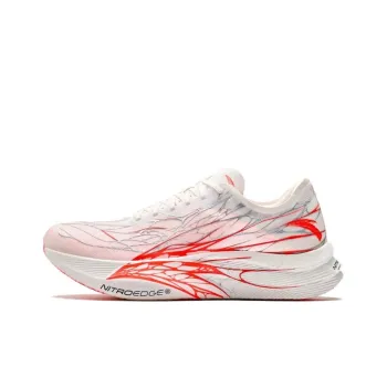 Anta C202 5 GT Cushioning Wear Resistant Low Top Running Shoes Men's White Red
