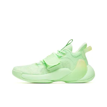 Anta Water Flower 3 Low Top Basketball Shoes Men's Neon Green