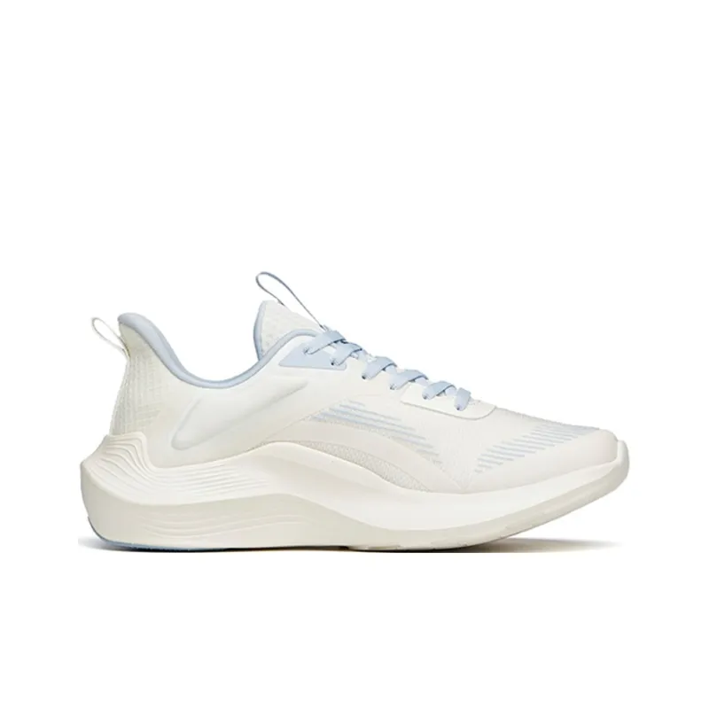 Anta DuCi1 Cushioning Anti-Slip And Wear-Resistant Low-Top Running Shoes Women's White Blue-1