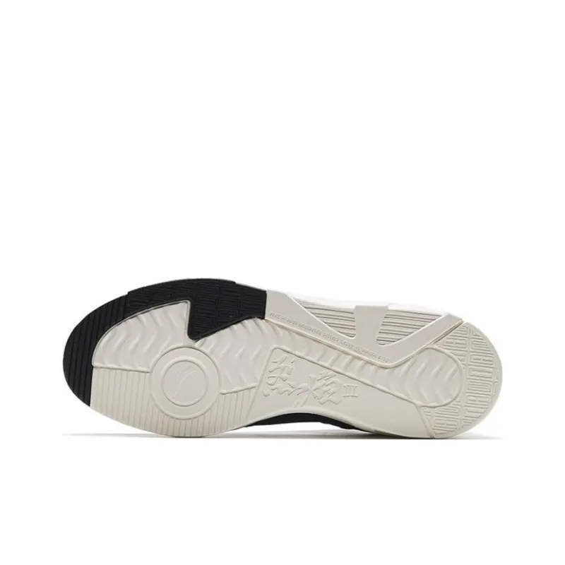ANTA Flame 3.0 Low 'White Black Green'-4