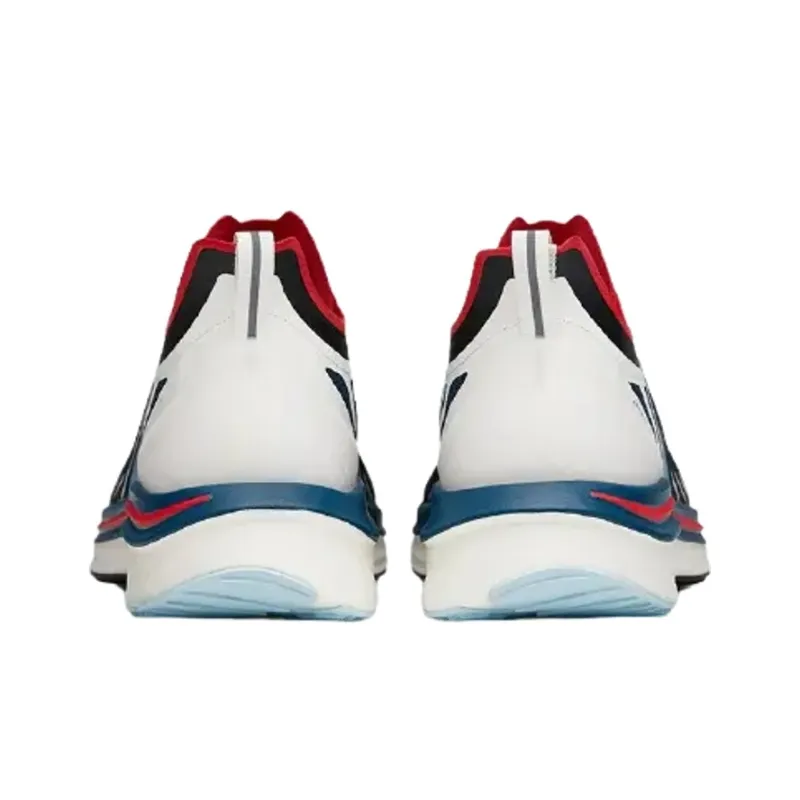 ANTA MACH Mach 1.0 Running Shoes Men Low Top Black/Blue/White/Red-3