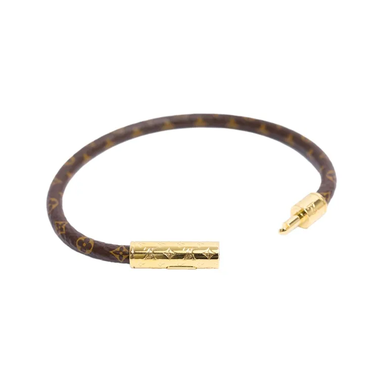 LOUIS VUITTON Confidential Bracelet Monogram-1