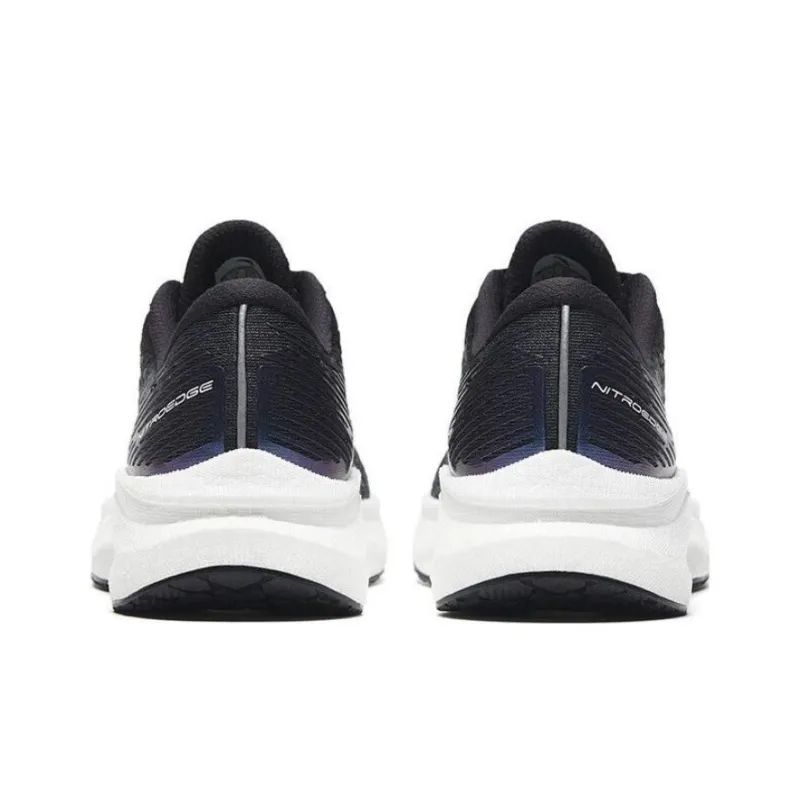 Anta Champion Running Shoes Lite Anti Slip And Wear Resistant Breathable Low Top Running Shoes Women's Black White-2