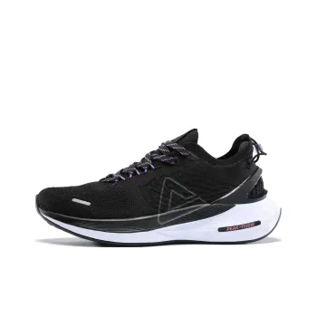 PEAK State Pole Low Top Running Shoes Women's Black White