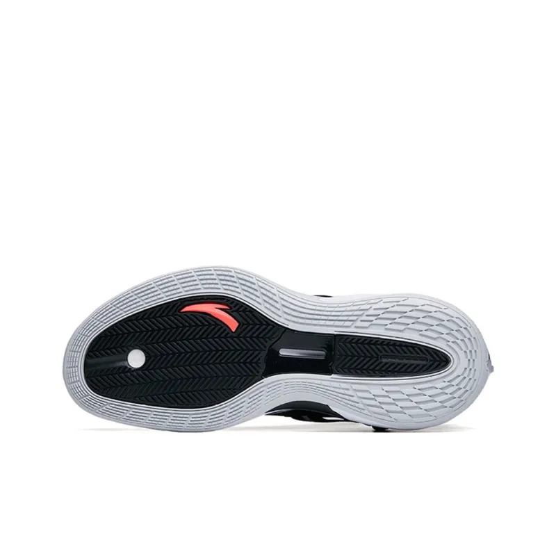ANTA GH3 Basketball Shoes Men Low Top Black/White-4