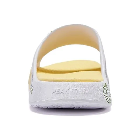 IDX x PEAK Tai Ji1.0 Slide Slippers Unisex Baymax Bright Yellow-5