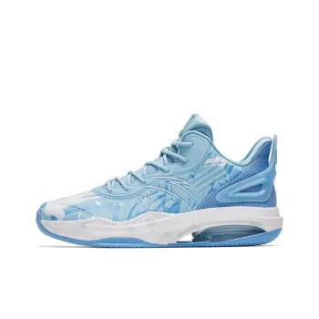 Anta KT3 Thompson Cushioning Anti Slip And Wear Resistant Low Top Basketball Shoes Waterfall Blue