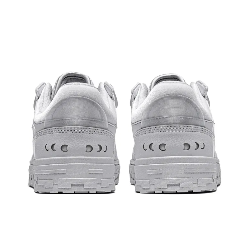 Anta Street Naughty Low Top Skateboard Shoes Women's Gray-5
