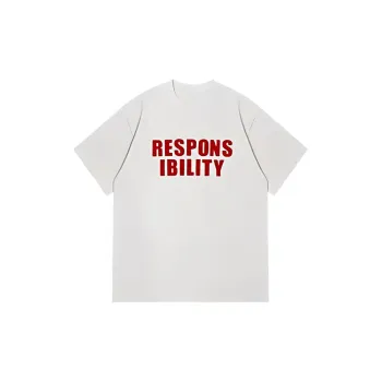 YUKE T Shirts Unisex White Gray