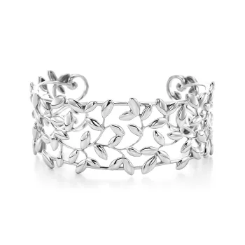 TIFFANY & CO. Sterling Silver Bangles Women's Silver