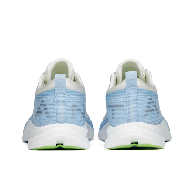ANTA Four Generations Of Hydrogen Running Running Shoes Men Low Top Dazzling Blue/Ivory White-3