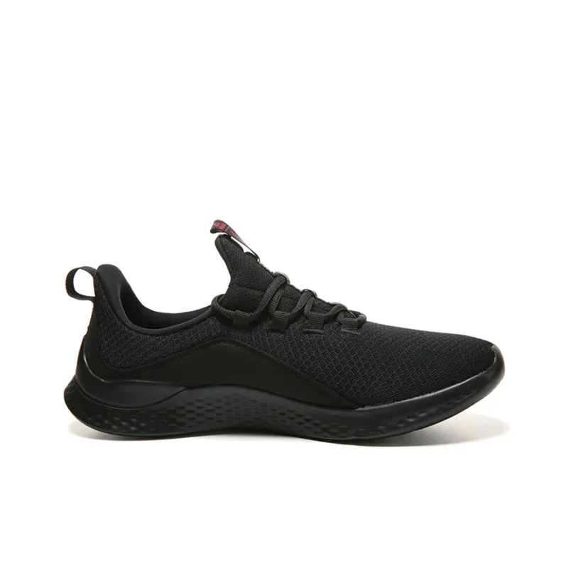 PEAK Qingyi Low Top Running Shoes Men's Black Red-1