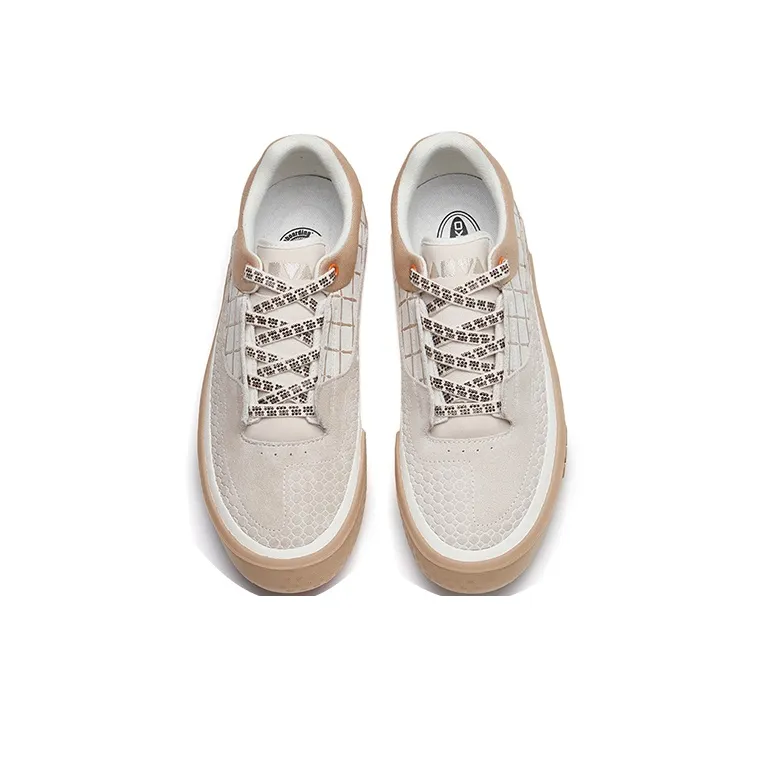 Anta Ao Li Low Top Skateboard Shoes Men's Lotus Gray-2