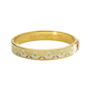 Halcyon Days Brass Bangles Unisex