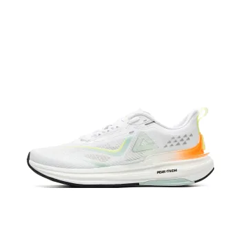 PEAK State Pole 6.0 Running Shoes Men Low Top Baymax/Neon Orange