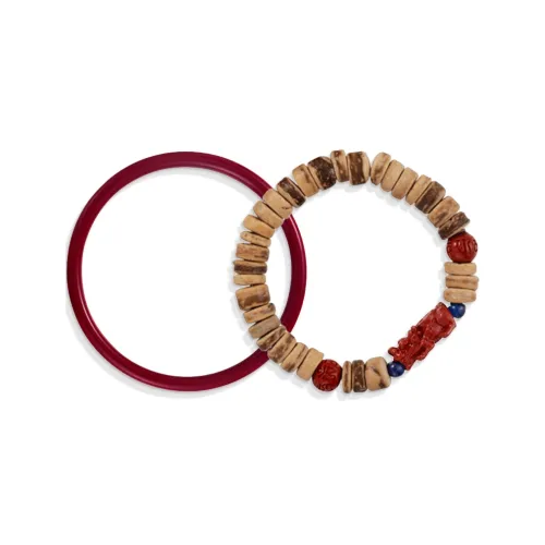 Inkopper Imitation Cinnabar Bangles Women's