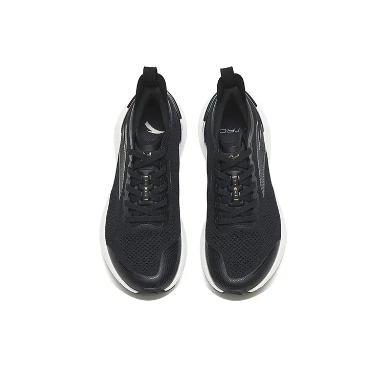 Anta Gen 3.0 Shock Absorbers Slip Resistant, Abrasion Resistant, Breathable Low Top Running Shoes Women's Black-3