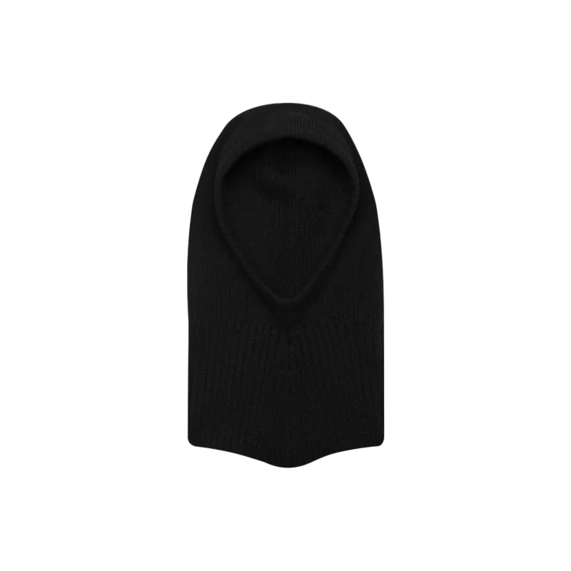 LMC Acrylic Wool Beanies Unisex Black-5