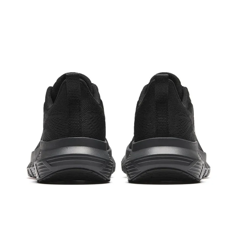 Anta Light Cloud Anti Slip Wear Resistant Low Top Running Shoes Men's Black-3