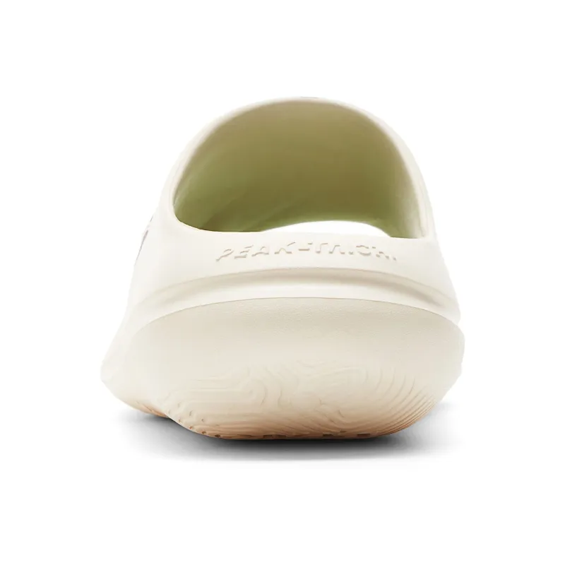PEAK Very Small Fat Drag Slide Slippers Women's Bean Khaki-4