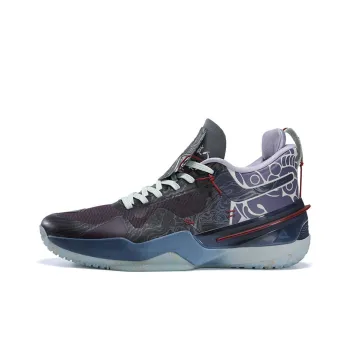 PEAK Flash 3 Taichi Wear Resistant Low Top Performance Basketball Shoes Men's Bright Moon Blue