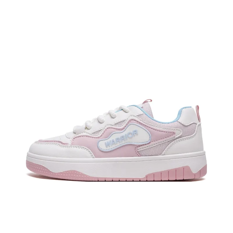 Warrior Non-slip Lightweight Low-Top Skateboard Shoes Women's-6