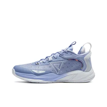 PEAK Lightweight Spirit 1.0 Low Top Performance Basketball Shoes Men's Awakening Purple Color Scheme