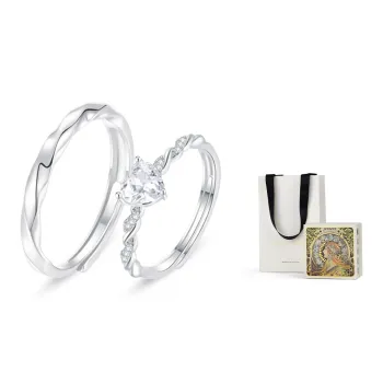 JUICY GRAPE Sweet Love Rings Rings Unisex
