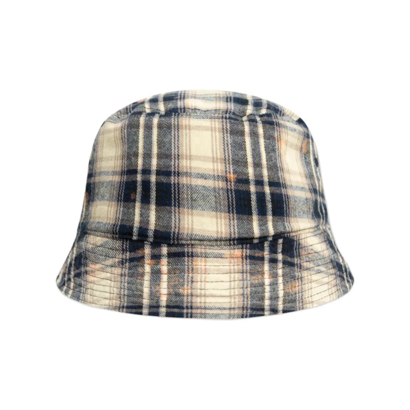 LMC Cotton Bucket Hats Unisex Marine Blue-7
