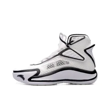 ANTA Kt5 Basketball Shoes Men High Top Black/White