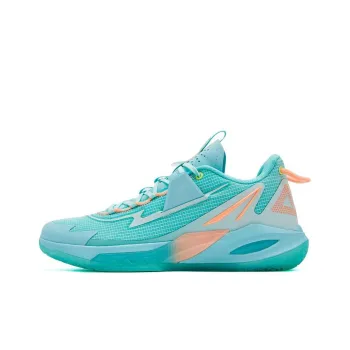 PEAK Lightning 9 Anti Slip And Wear Resistant Breathable Low Top Basketball Shoes Men's Dreamy Green