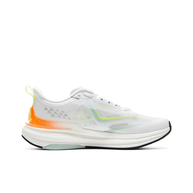 PEAK State Pole 6.0 Running Shoes Men Low Top Baymax/Neon Orange-1