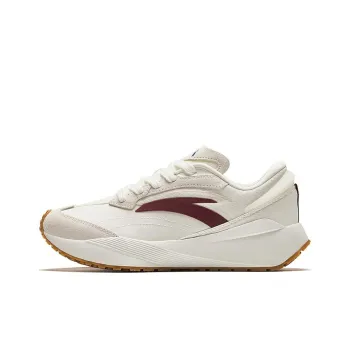 Anta Rock Candy Slip Resistant Breathable Low Top Casual Shoes Women's Beige