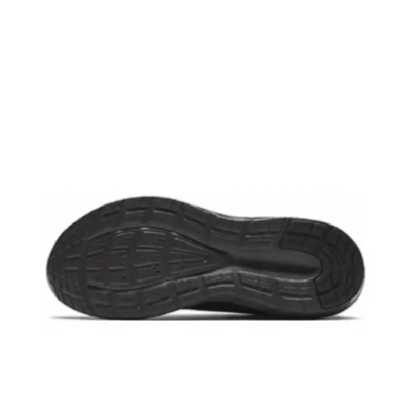 Anta Light Cloud Cushioning Anti Slip And Wear Resistant Low Top Running Shoes Men's Black-4