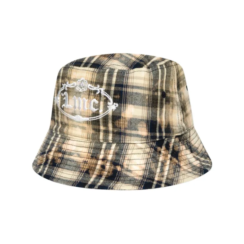 LMC Cotton Bucket Hats Unisex Marine Blue-0