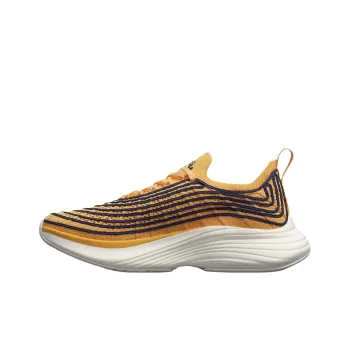 APL ATHLETIC PROPULSION LABS TechLoom Zipline Low-Top Casual Shoes Women's Yellow