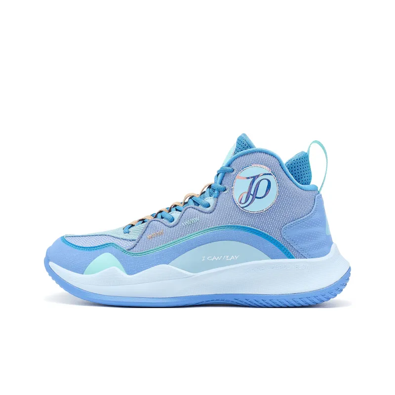 PEAK TP9 P MOTIVE Technology Cushioning Coverage Abrasion Resistant Breathable Performance Basketball Shoes Men's Blue-0