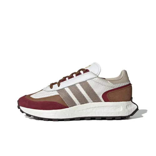Adidas Originals Retropy E5 Anti Slip Wear Resistant Low Top Casual Shoes Unisex Brown