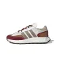 Bright White/Brown/Red