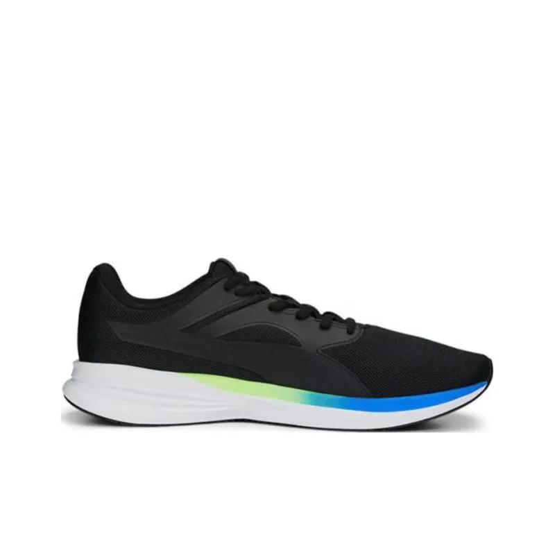 PUMA Transport 'Black Fizzy Lime'-1