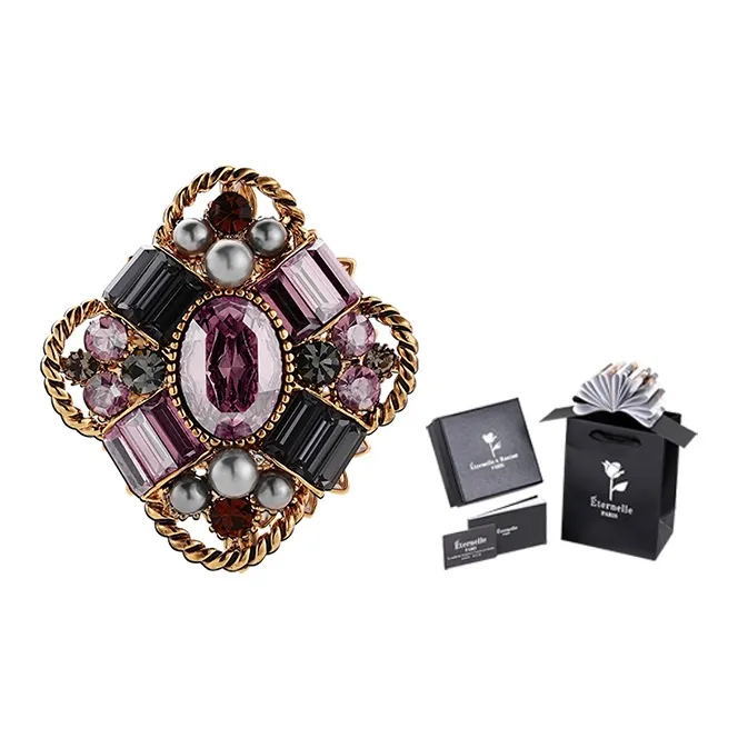 Eternelle Brooches Women's-1