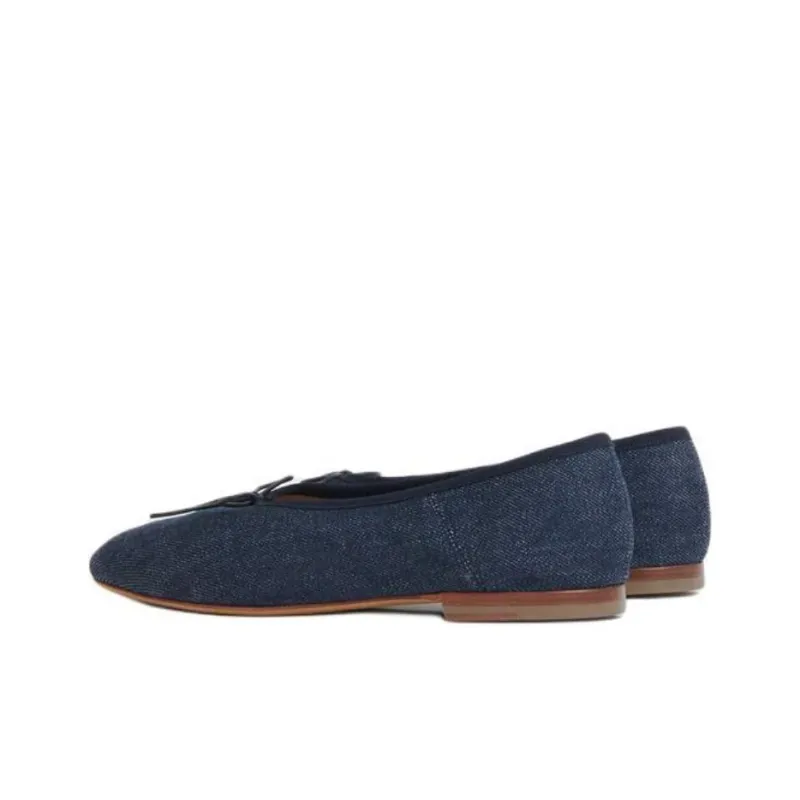 MANSUR GAVRIEL Dream Ballerina Casual Single Shoes Women's Blue-4